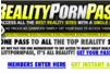 Screenshot of Reality Porn Pass