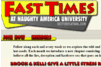 Screenshot of Fast Times at NAU