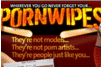 Screenshot of Porn Wipes