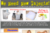 Screenshot of We Need New Talents