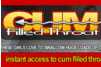 Screenshot of Cum Filled Throat