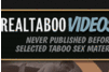 Screenshot of Real Taboo Videos