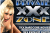 Screenshot of Private XXX Zone