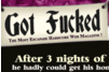 Screenshot of Got Fucked