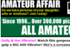 Screenshot of Amateur Affair