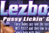 Screenshot of Lezbo.net