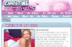 Screenshot of Christine Young