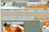 Screenshot of Boys Casting