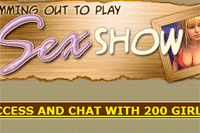Screenshot of Amateur Sex Show