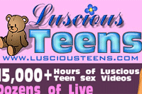 Screenshot of Luscious Teens