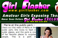 Screenshot of Girl Flasher