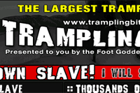 Screenshot of Trampling Bitch