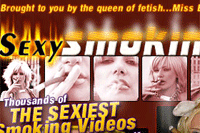 Screenshot of Sexy Smoking Bitch