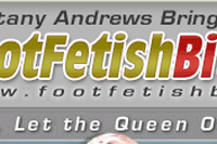 Screenshot of Foot Fetish Bitch