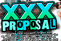 Screenshot of XXX Proposal