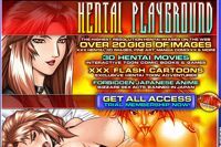 Screenshot of Hentai Playground