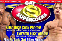 Screenshot of Gay Super Cocks