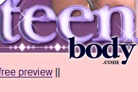 Screenshot of Teen Body