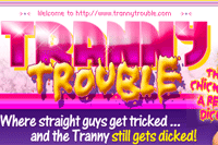 Screenshot of Tranny Trouble