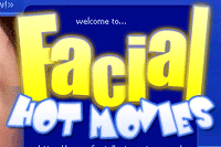 Screenshot of Facial Hot Movies