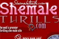 Screenshot of Shemale Thrills