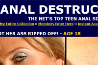 Screenshot of Anal Destruction