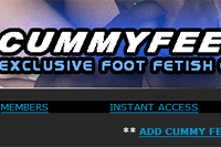 Screenshot of Cummy Feet