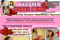 Screenshot of Filthy Cheerleader