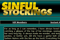 Screenshot of Sinful Stockings