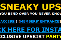 Screenshot of Sneaky Upskirt