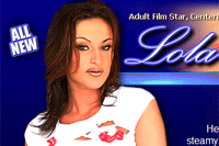 Screenshot of Pornstar Lola