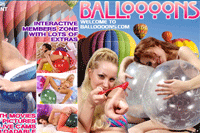Screenshot of Balloooons