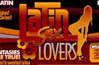 Screenshot of Latin Sex Lovers