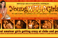 Screenshot of Young Wild Girls