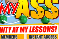 Screenshot of Teach My Ass