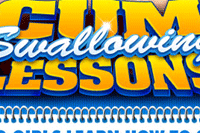 Screenshot of Cum Swallowing Lessons
