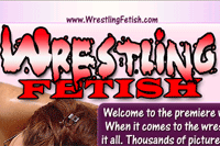 Screenshot of Wrestling Fetish