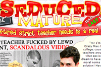 Screenshot of Seduced Mature