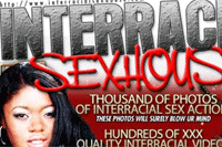 Screenshot of Interracial Sex House