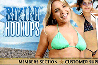 Screenshot of Bikini Hookups