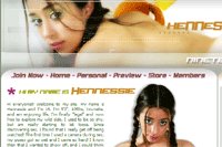 Screenshot of Hennessie