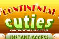 Screenshot of Continental Cuties