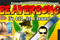 Screenshot of Beaver Bong