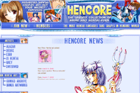 Screenshot of Hencore