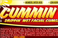 Screenshot of Cummin' At Ya