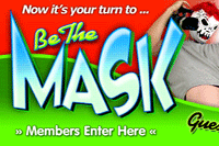 Screenshot of Be The Mask