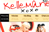 Screenshot of Kelle Marie