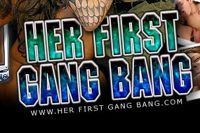 Screenshot of Her First Gang Bang