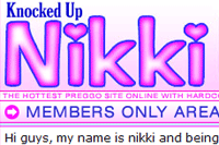 Screenshot of Knocked Up Nikki