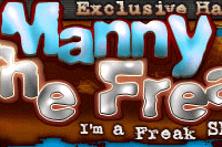 Screenshot of Manny The Freak